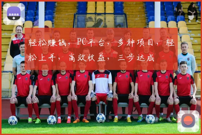 轻松赚钱，PC平台，多种项目，轻松上手，高效收益，三步达成