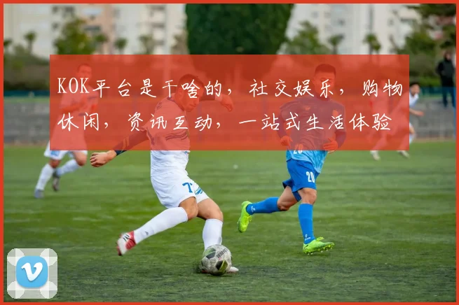 KOK平台是干啥的，社交娱乐，购物休闲，资讯互动，一站式生活体验