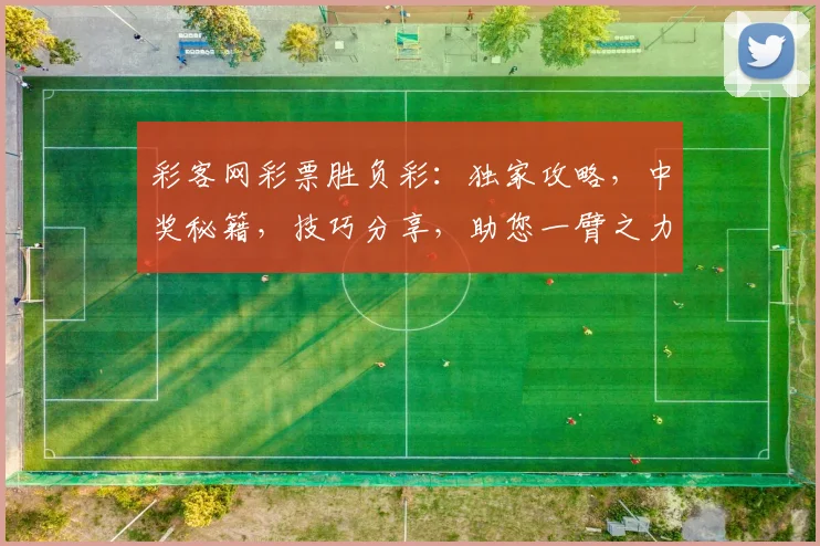 彩客网彩票胜负彩：独家攻略，中奖秘籍，技巧分享，助您一臂之力